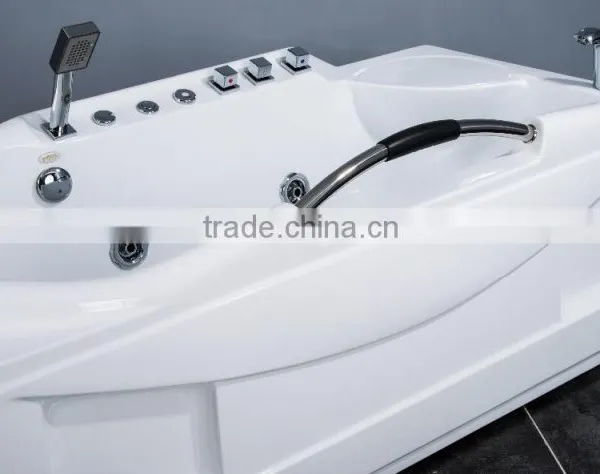 One Person Whirlpool Massage Bathtub,small Offset Corner Bath Tub photo-4