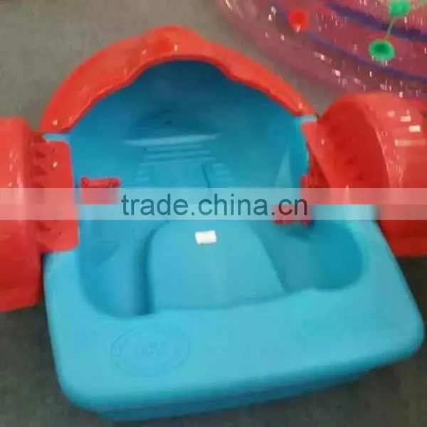 Lowest Price Water Play Game Hand Paddle Boat Plastic Boats For Kids And Adults photo-6