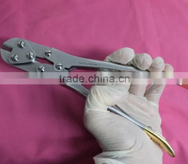 T/C Meade Pin Wire & Plate Cutter 9.5" Pliers Orthopedic Surgical Instruments photo-2