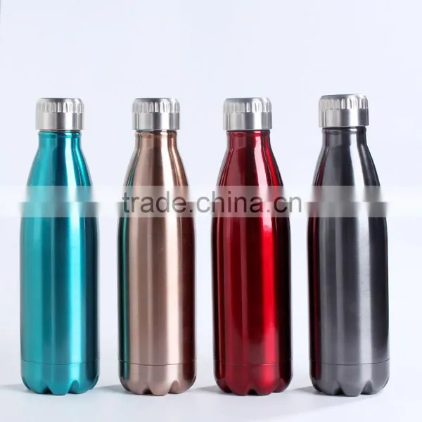 2016 New Design Custom Logo Cola Thermos Flask Thermos Bottle 500ML Quality Choice photo-5