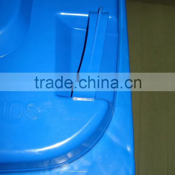 Plastic Wheelie Bin 100L/120L/240L/360L Plastic Outdoor Garbage Bin photo-4