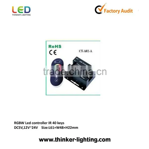 Rgb Led Dmx Controller With Slave Mode and Master Mode photo-3