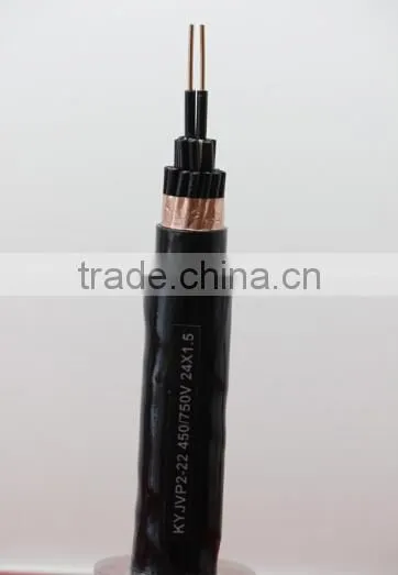 KYJVP2/KYJYP2 Sheilded Cable Prices China Market KYJVP2 Shielded Control Cable Factory Sheilded Control Cable Specification photo-2