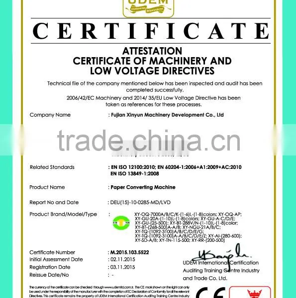 Automatic Pocket Tissue Paper Production Line photo-5