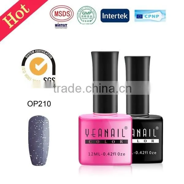 Beautyshow YEANAIL High Quality and 244 Fashionalble Colors Nail Polish, Gel Polish, uv Gel