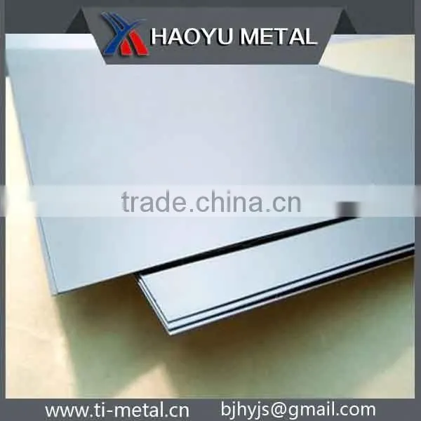 Hot Sale Niobium Alloy Plate