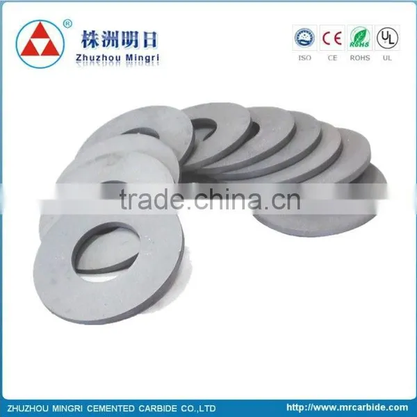 Solid Tungsten /cemented Carbide Disc Cutters For Paper Cutting