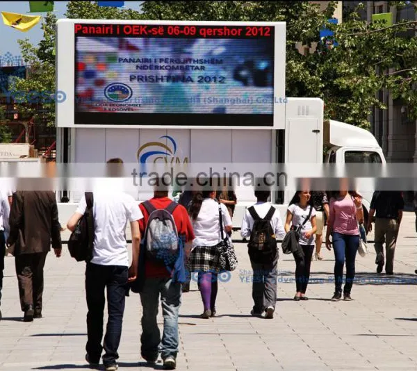 Popular LED Billboard Truck for Celebrations and Live Broadcast, Yes-V8 photo-5