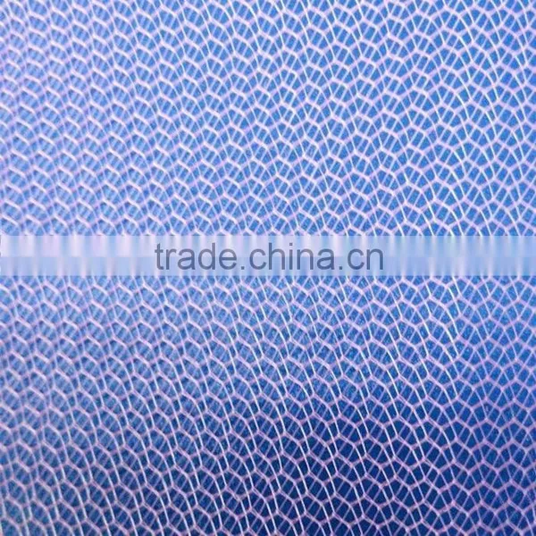 100% Polyester Base Net Poly Mesh Fabric Lace 3006 photo-2