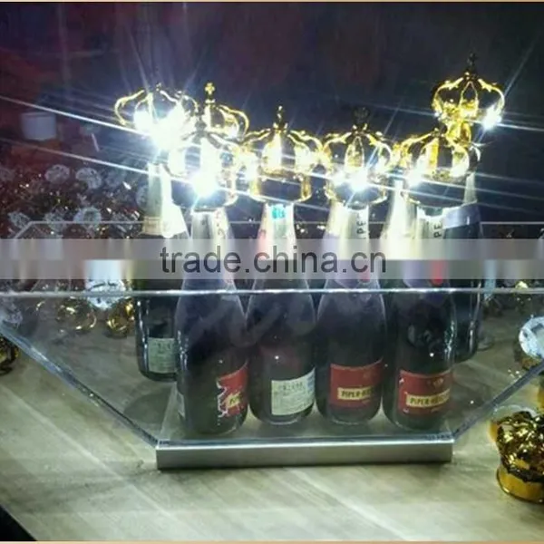 Super Hot Led Crown Champagne Bottle Cap Light in the Dark photo-4
