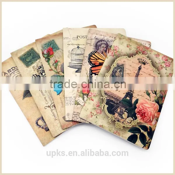 Sadie H-032 Simple Large Notebook photo-3