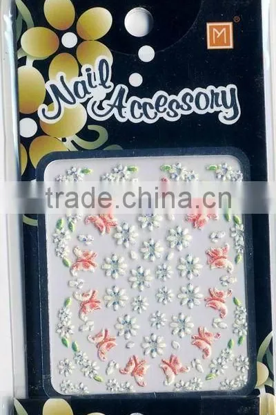 2012 Nail Sticker