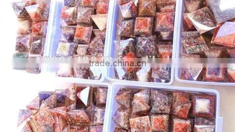 Orgone Pyramid : Wholesale Orgonite Pyramid Shaped and Supplier of Reiki Product India