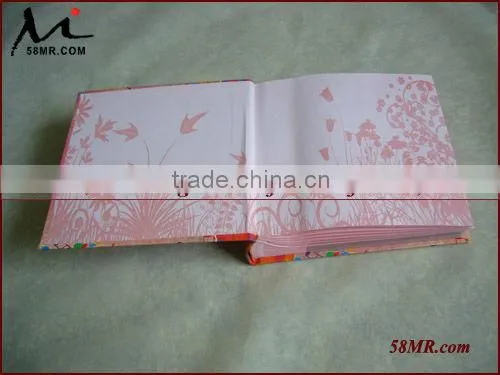 Printed Paper Photo Album With Memo Line photo-3