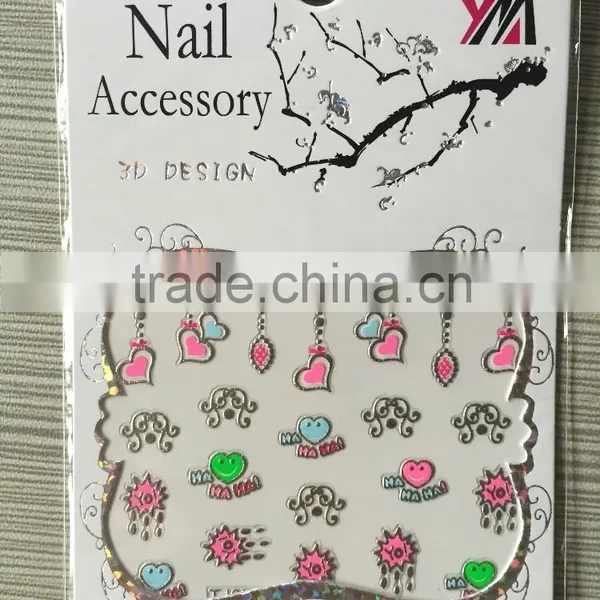 Nail Sticker 3d,nail Foil Sticker,nail Sticker Wholesale
