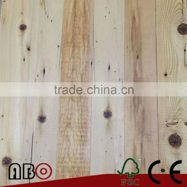 Reclaimed Pine Wood Flooring Engineered Flooring photo-2