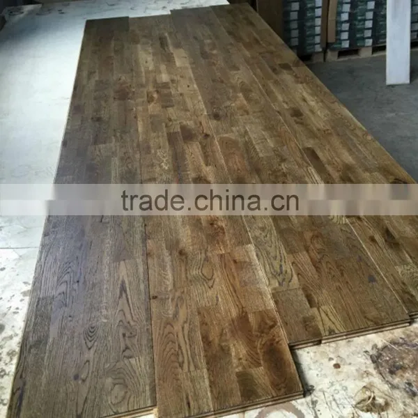 Classical Antique Design Oak Solid Hardwood Floor photo-2