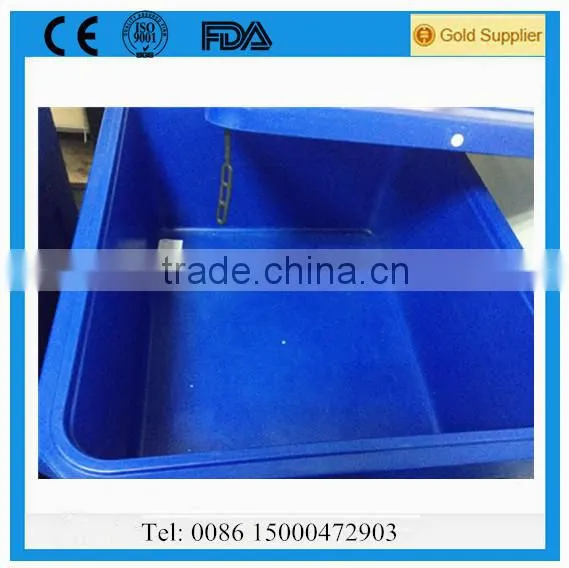 Roto-moulded Large Cooler for Fish Storage & Transportation, 1000L Big Insulated Fish Container photo-6