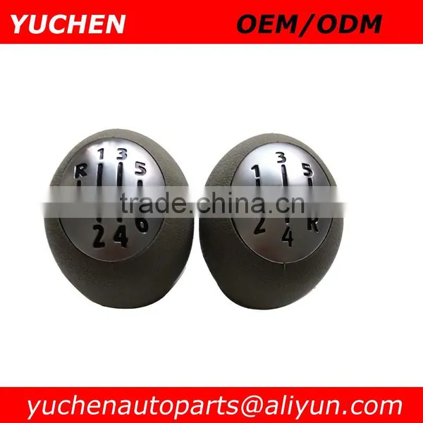 YUCHEN Car Gear Shift Knobs Gray Short Knob For Renault CLIO II KANGOO II TWINGO Car Styling photo-2