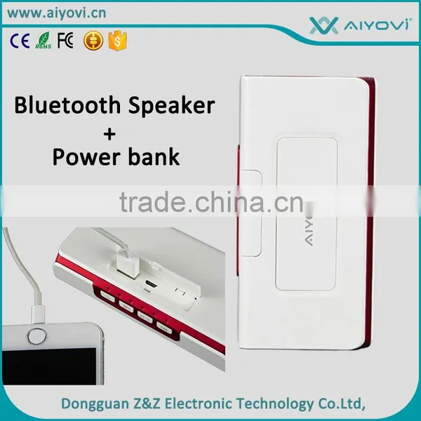 Multi-functional Convenient Power Charger Christmas Gifts With Bluetooth Speaker New Desgin Manufacturer photo-3