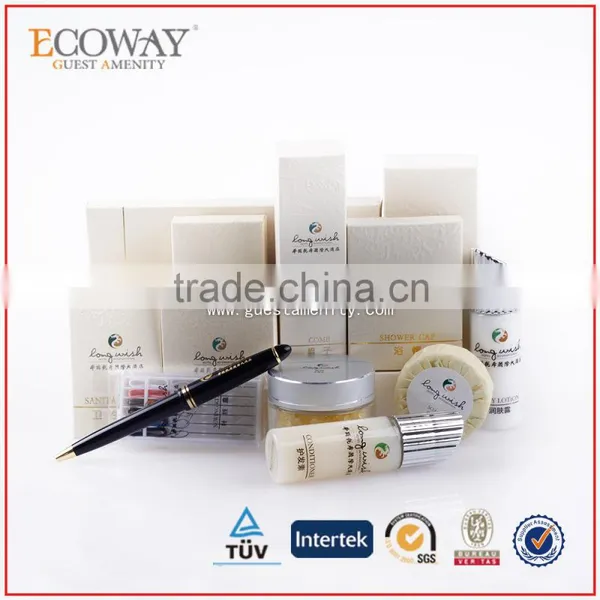 Disposal Amenities for 5 Star Hotel Kraft Cardboard Box Luxury Hotel Set Products photo-3