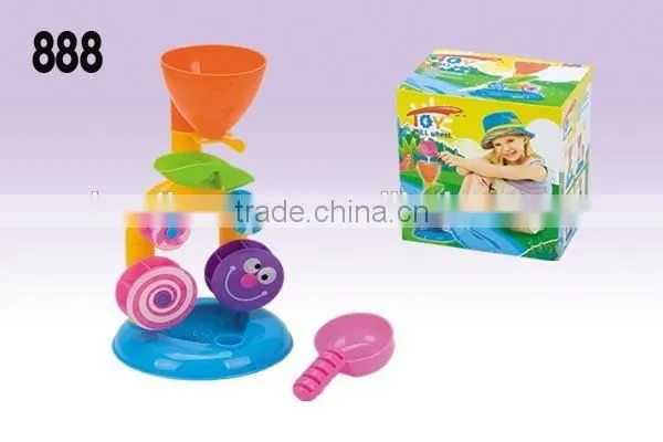 Beach Toy Waterwheel Fountain Summer Toy Series With EN71