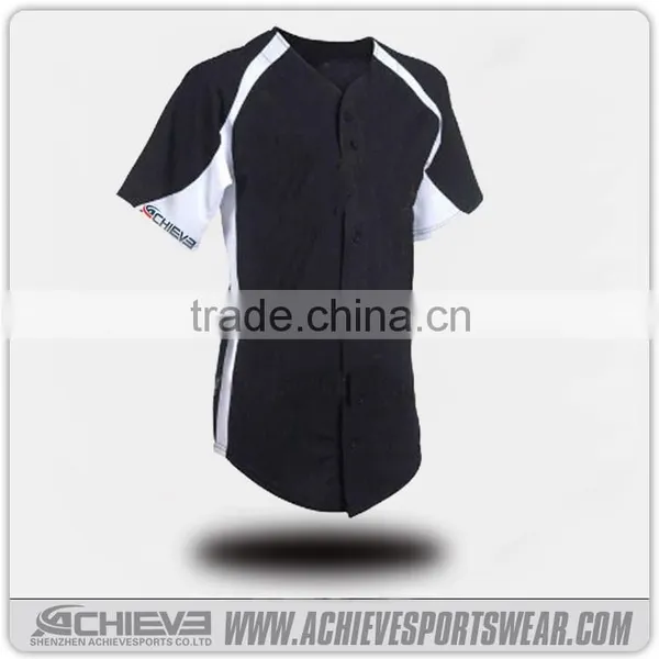 Cheap Wholesale Price Sale Cheap Blank Baseball Jerseys Supplier's Choice photo-6