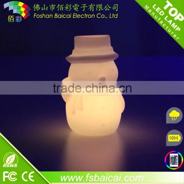 LED Decorative Table Light/LED Snow Man Light photo-4