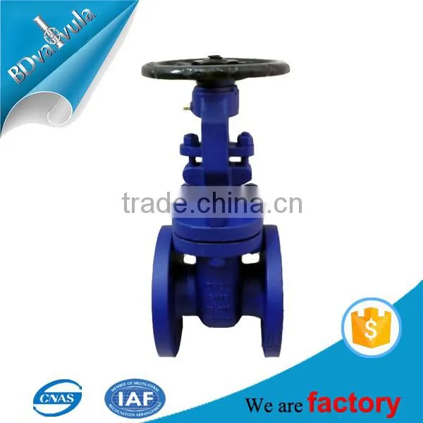 Casted Steel Gate Structure Valve With Hand Wheel in DIn Standard for Water Industry photo-6