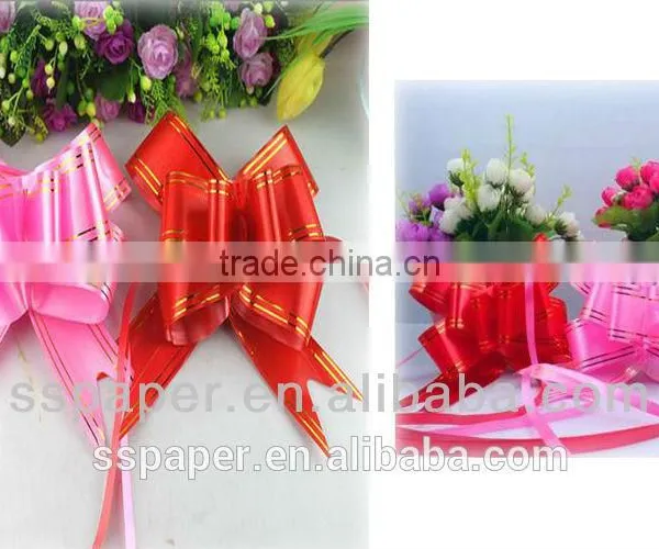 Decorative Organza Pull Ribbon Bow Colorful Quality Choice photo-2