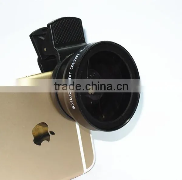 New Arrival Mobile Phone Camera Lens 0.45x Super Wide Angle Lens for Iphone 6 6plus 5 5s Samsung Note 4 3 photo-5