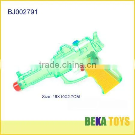 Colorful Plastic Water Squirt Gun With Bottle photo-6