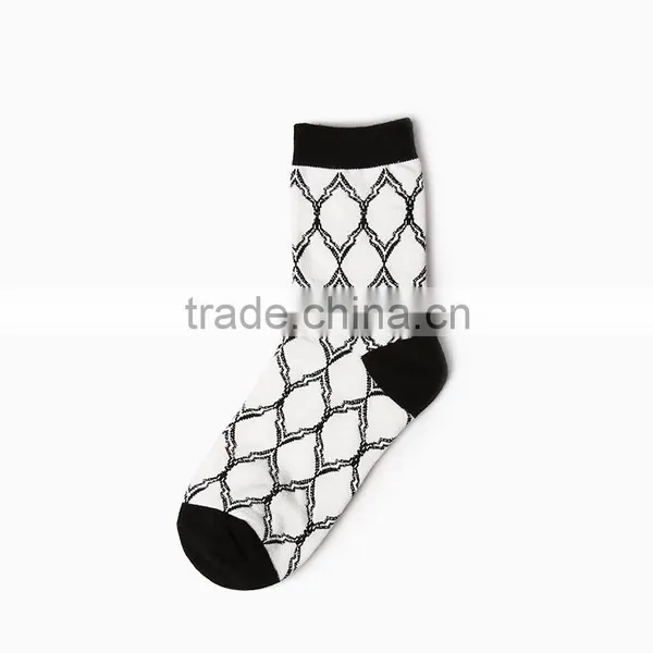Square And Stripe Crew Man Sock photo-3