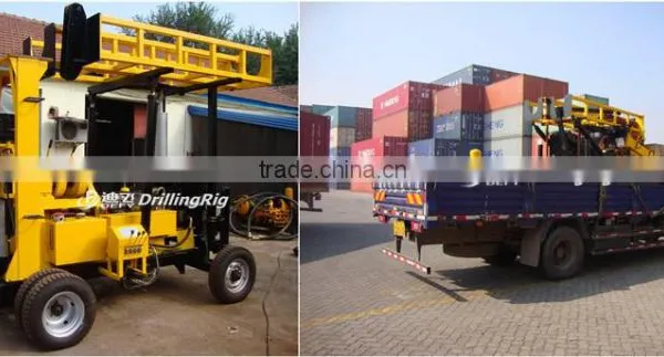 400-600m Bore Hole Drilling Machine for Water With Cheap Price photo-3