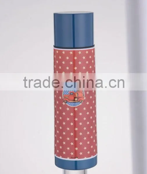 Fashionable Stainless Steel Vacuum Bullet Type Flask photo-2