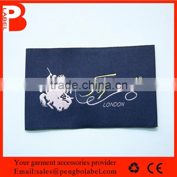 Hot Sell ,colorful Double-sided Label Woven Label for Kids Clothing photo-4