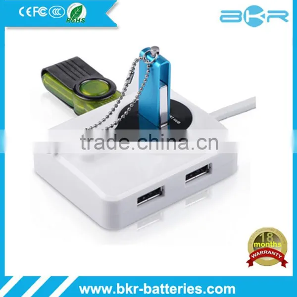 4-Port USB 3.0 Hub 5Gbps Transfer Rate With Cable Compact Design for Your Microsoft Surface Ultrabooks photo-6