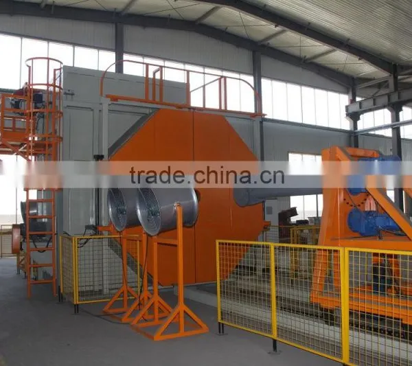Two Arms Shuttle Rotomolding Machine for Manufacturing Plastic Products photo-5