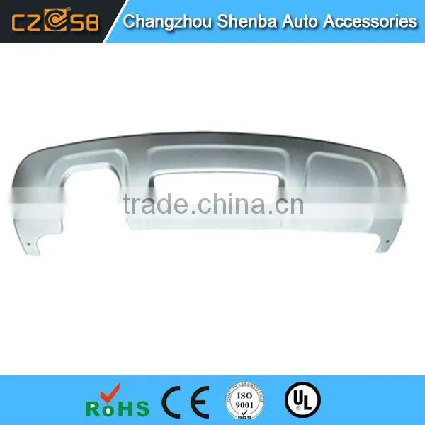 Car Accessories Stainless Steel Rear Skid Plate Apply to Audi Q3