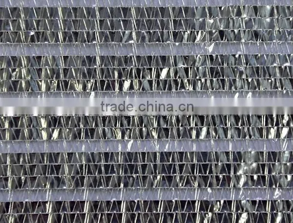 NL45,Shading Rate: 45%, 55%, 65%, 75%,85% Energy Saving Aluminum Shading Screen