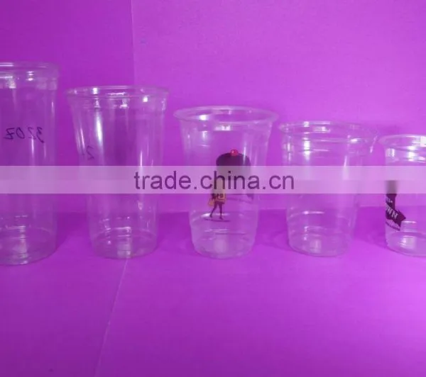 PET Plastic Cups, Cold Drink PET Cups photo-2