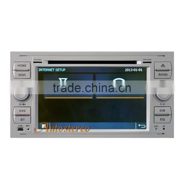 Car DVD Auto Radio Audio GPS for FORDC-MAX 2006-2010 FUSIONGALAXY photo-2