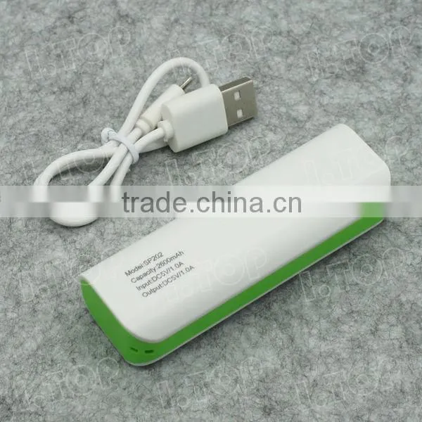 2600mAh Mobile Power Bank for Phones, Portable Mobile Power Bank Supply photo-2