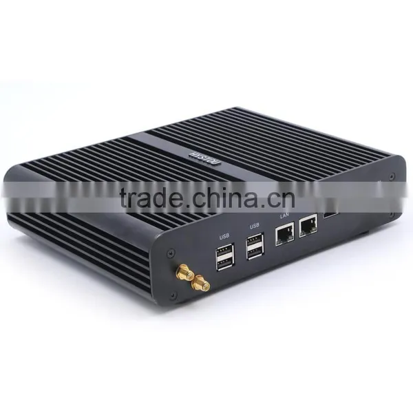 Barebone Fanless Mini pc Intel i7 4650u HD 5000 Dual HDMI 2 Ethernet Gaming Computer Supplier's Choice photo-2
