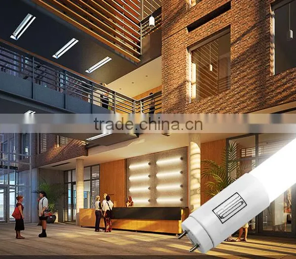 2016 New T8 Tube! >90lm/w 2835smd 18w 96leds 4foot T8 Led Tube Light photo-6