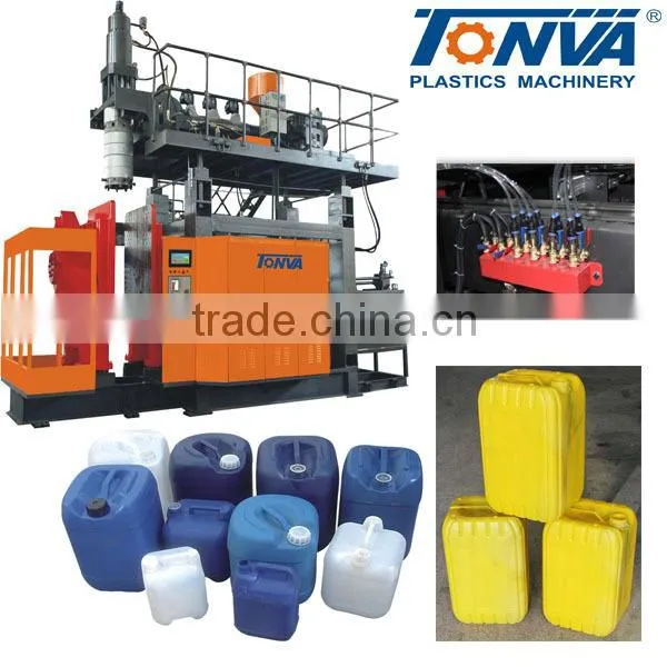 Plastic Drum Molding Machine,accumulator Type Extrusion Machine