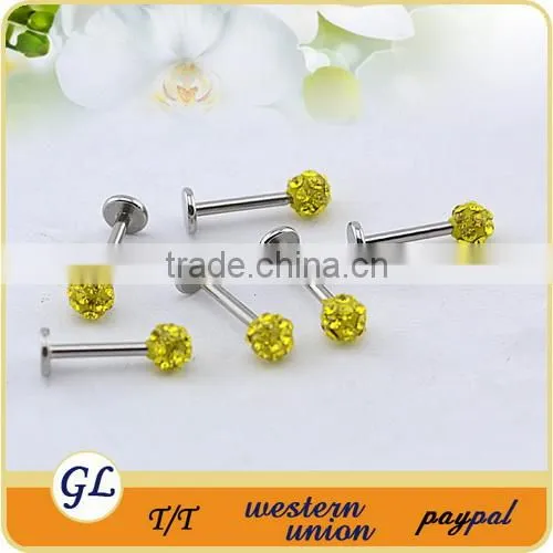 2015 New Piercing Jewelry Unique Labret Jewelry Color Labret photo-5