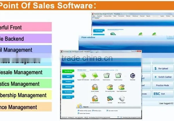 IPOS04 Pos Systems Restaurant For Retail Sale photo-4