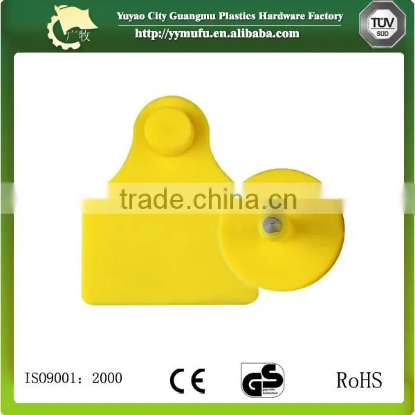 Cattle Ear Tag Cow Ear Mark Plastic War Tag photo-3