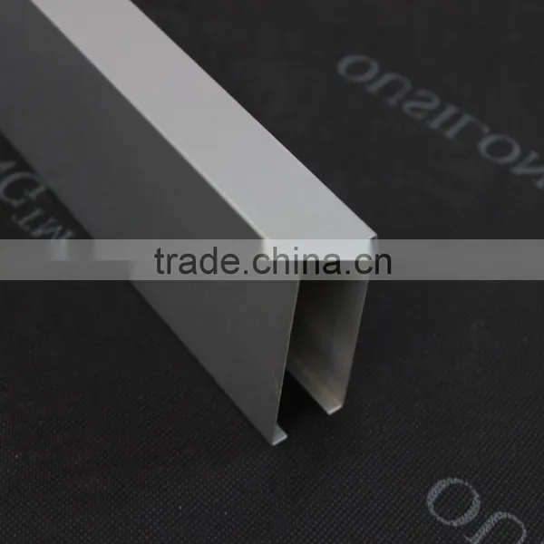 ISO Certificated Lightweight Ceiling Aluminum Suspended Slat Ceiling Material photo-5